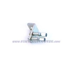 Platine de tendeur de cables sur moteur Vespa 150 GS VS1-5 